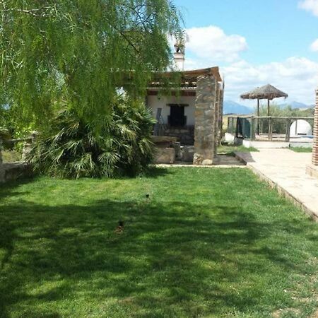 Casa Rural El Guindo Málaga Buitenkant foto