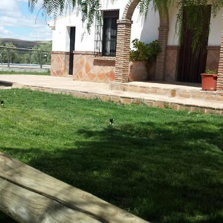 Casa Rural El Guindo Málaga Buitenkant foto