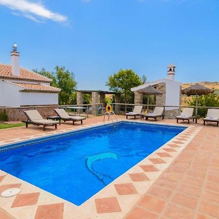 Casa Rural El Guindo Málaga Buitenkant foto