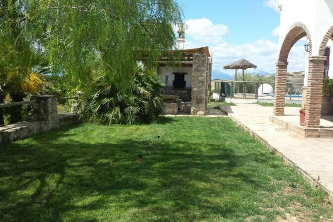 Casa Rural El Guindo Málaga Buitenkant foto