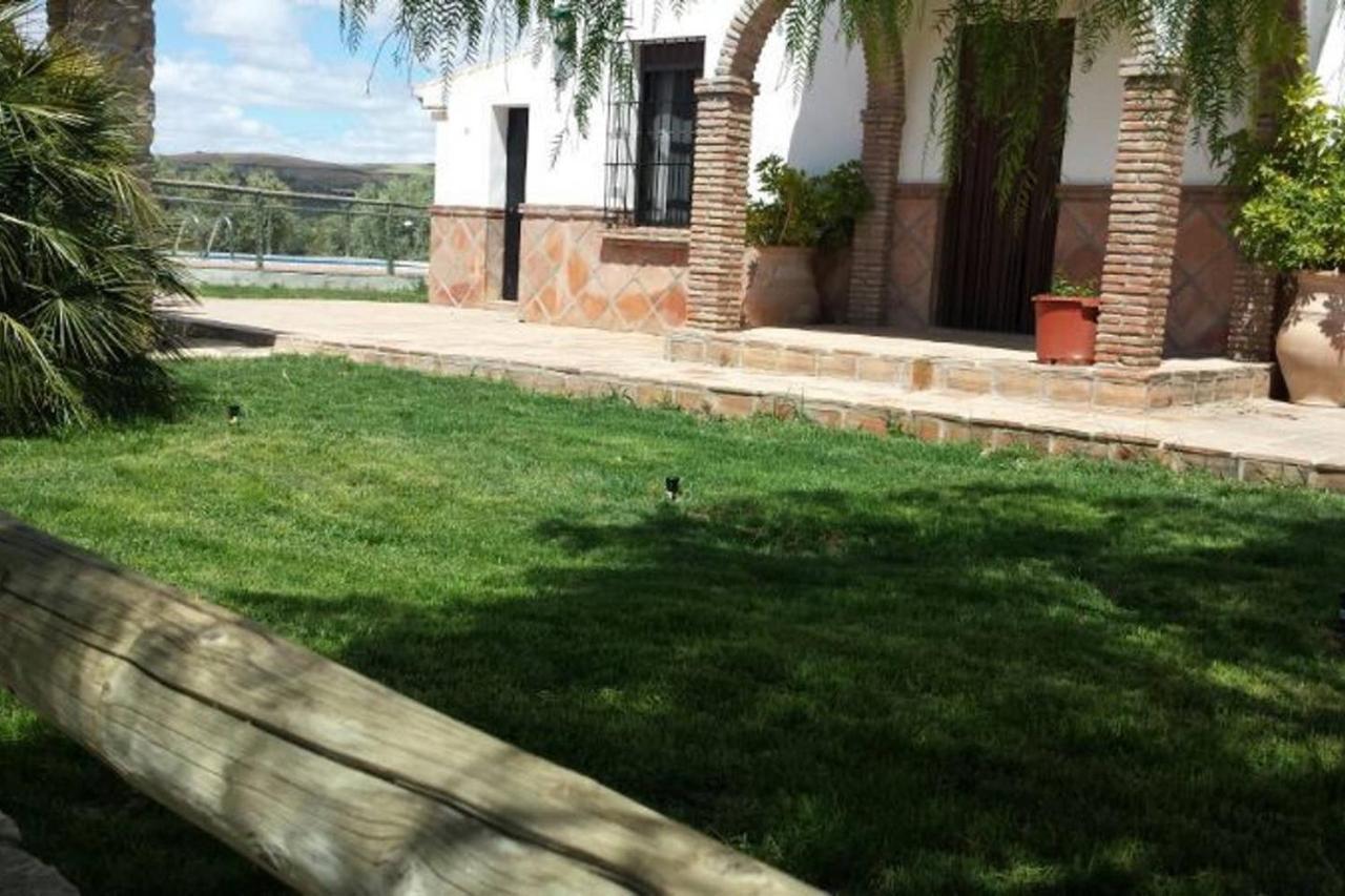 Casa Rural El Guindo Málaga Buitenkant foto