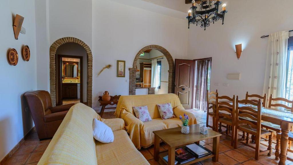 Casa Rural El Guindo Málaga Buitenkant foto