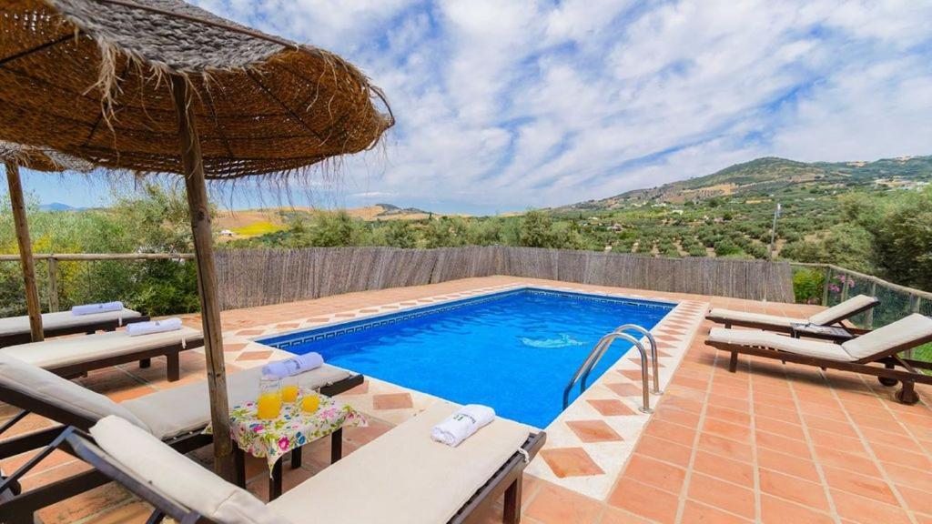 Casa Rural El Guindo Málaga Buitenkant foto