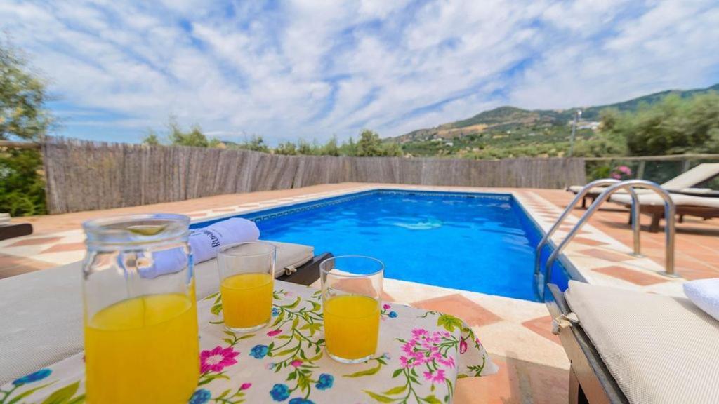 Casa Rural El Guindo Málaga Buitenkant foto