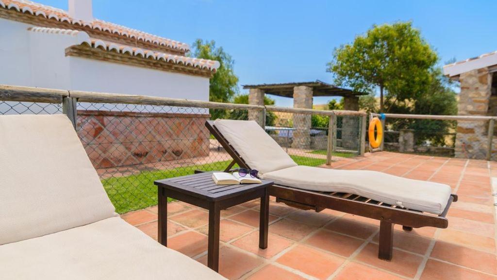 Casa Rural El Guindo Málaga Buitenkant foto