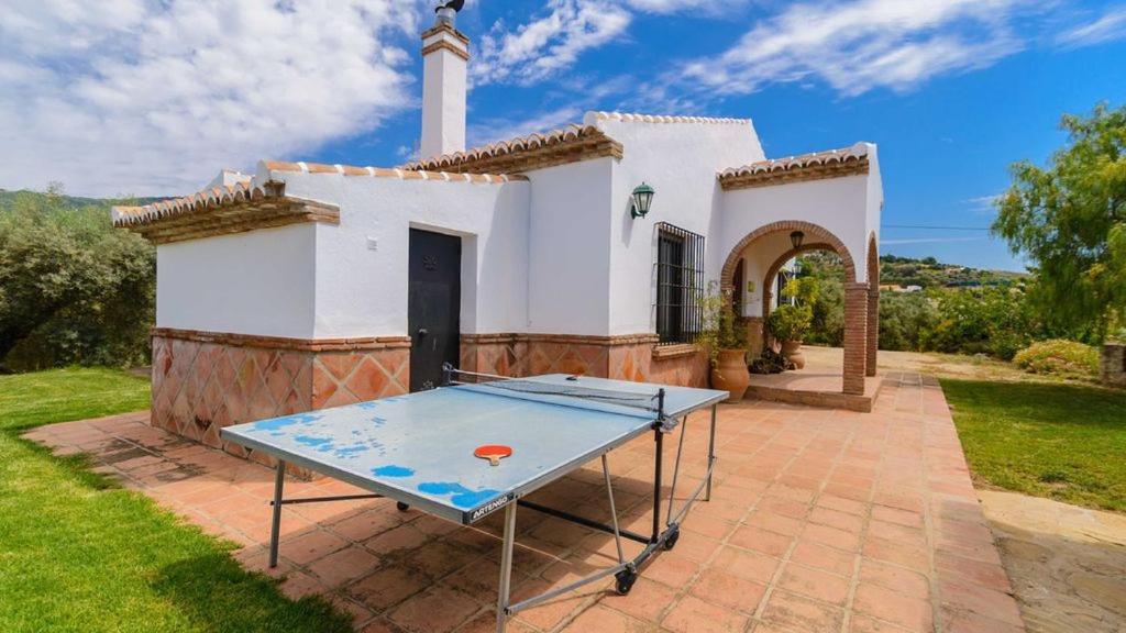 Casa Rural El Guindo Málaga Buitenkant foto