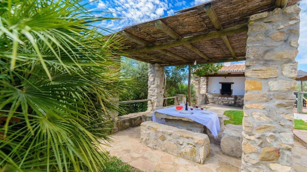 Casa Rural El Guindo Málaga Buitenkant foto