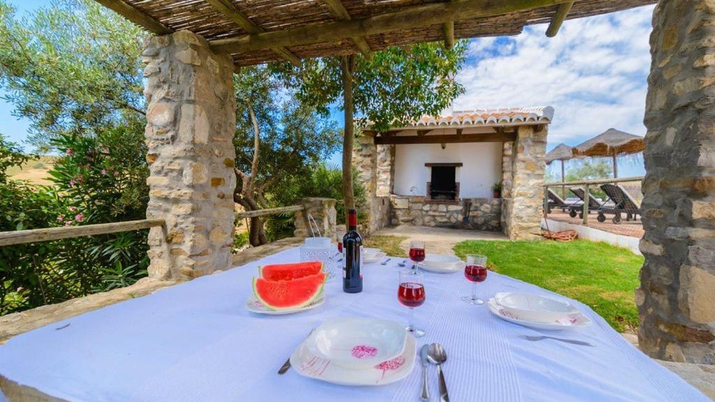 Casa Rural El Guindo Málaga Buitenkant foto
