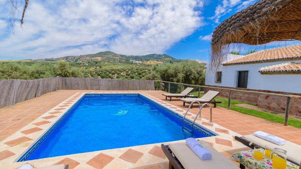 Casa Rural El Guindo Málaga Buitenkant foto