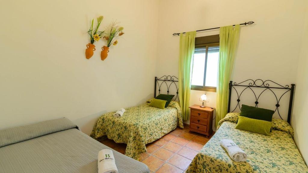 Casa Rural El Guindo Málaga Buitenkant foto