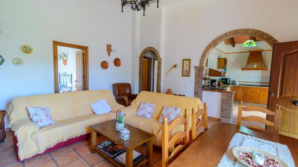 Casa Rural El Guindo Málaga Buitenkant foto