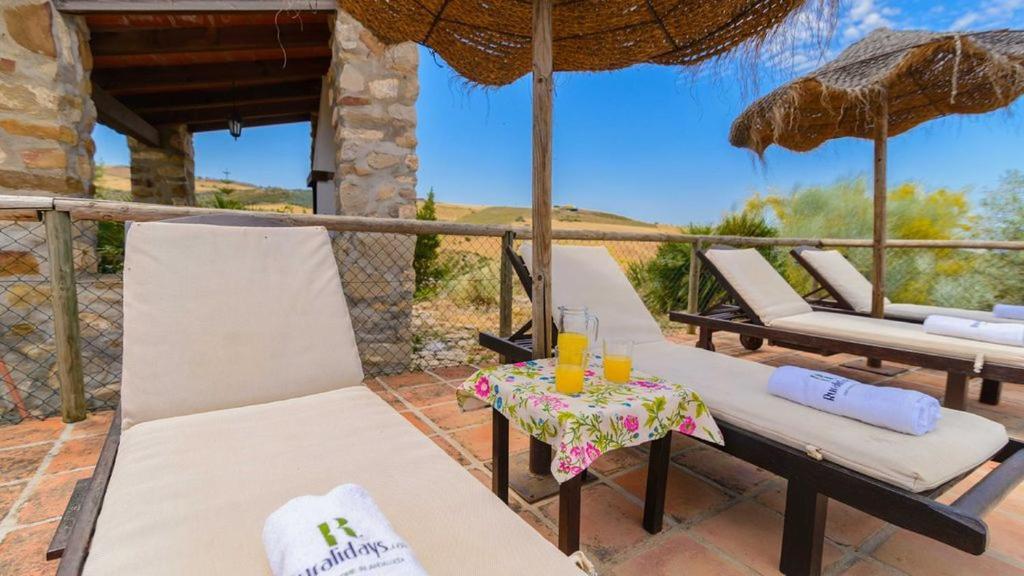 Casa Rural El Guindo Málaga Buitenkant foto