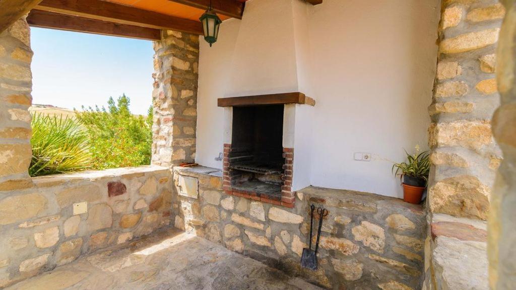 Casa Rural El Guindo Málaga Buitenkant foto