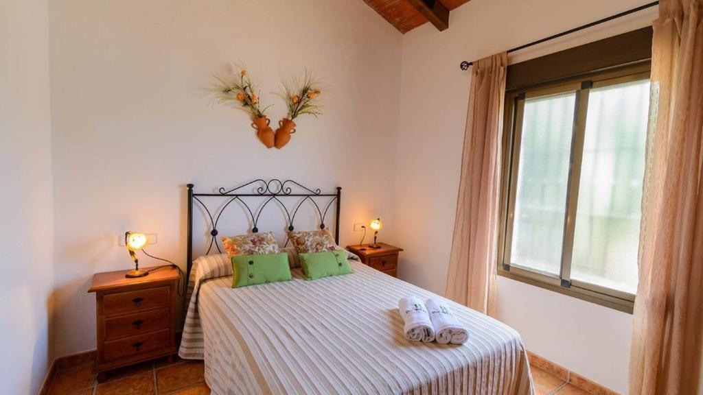 Casa Rural El Guindo Málaga Buitenkant foto