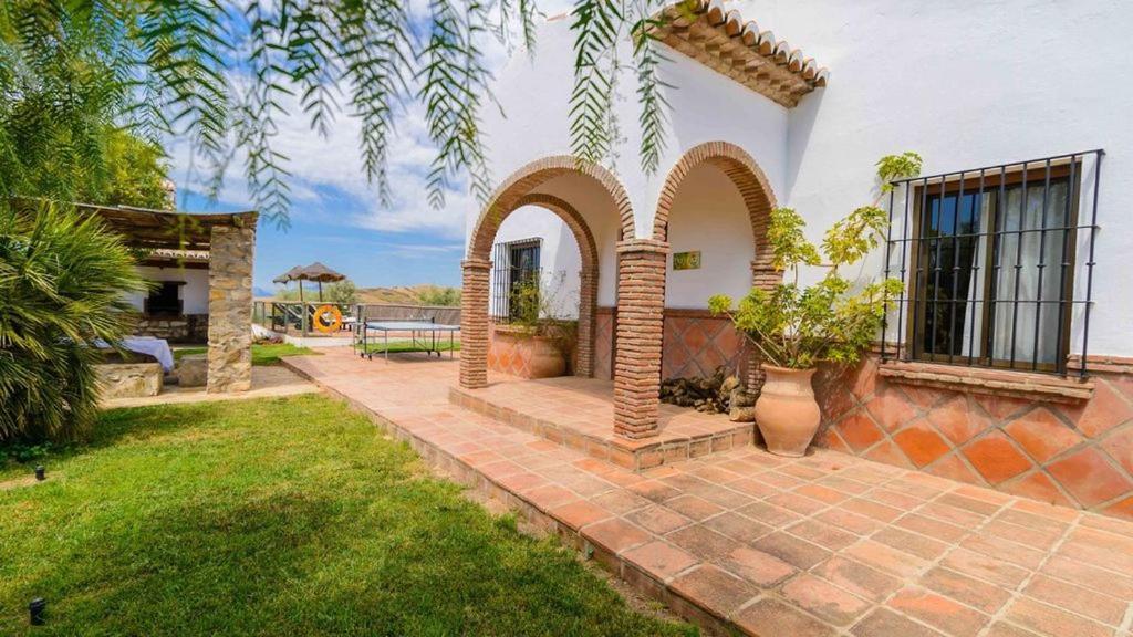 Casa Rural El Guindo Málaga Buitenkant foto