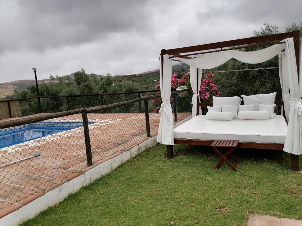 Casa Rural El Guindo Málaga Buitenkant foto